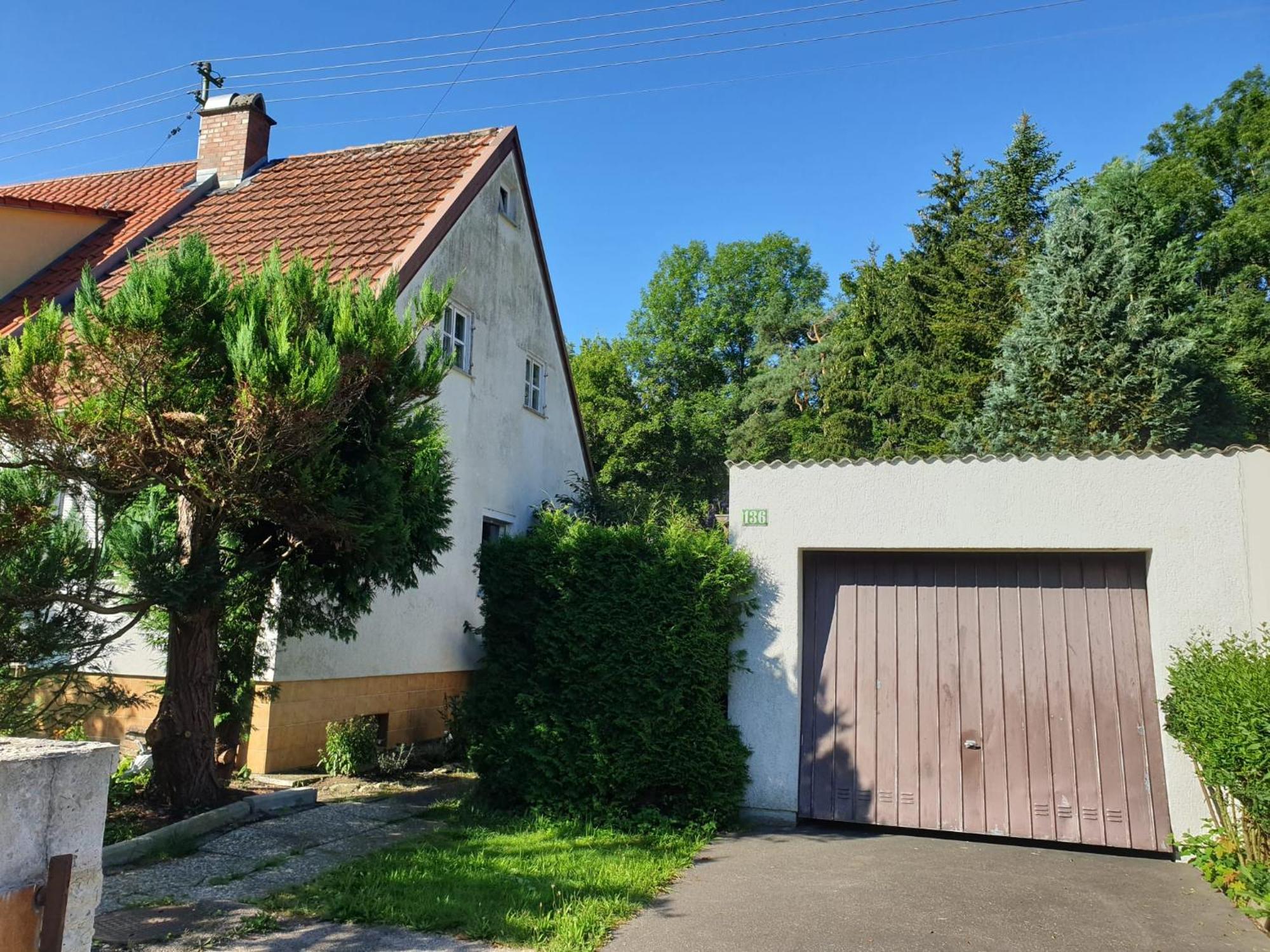 Haus Am Kuhsee Augsburg Exterior photo